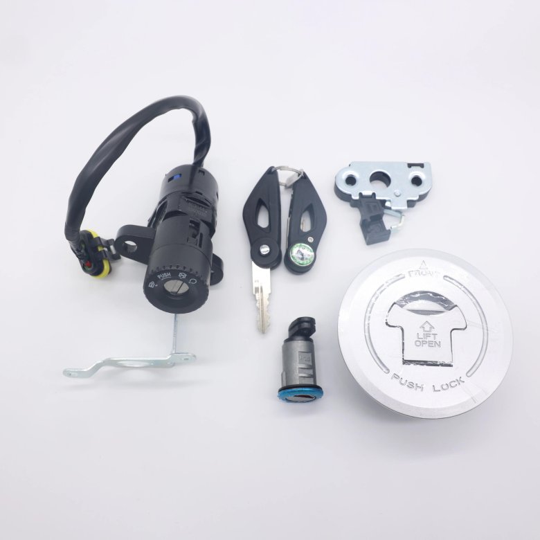 Замок зажигания для мотоцикла