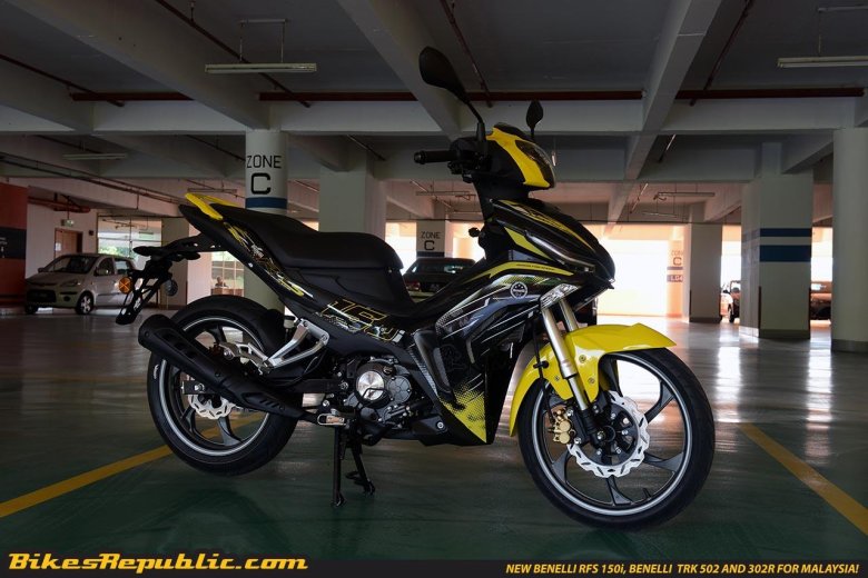 Ирбис ирокез 125