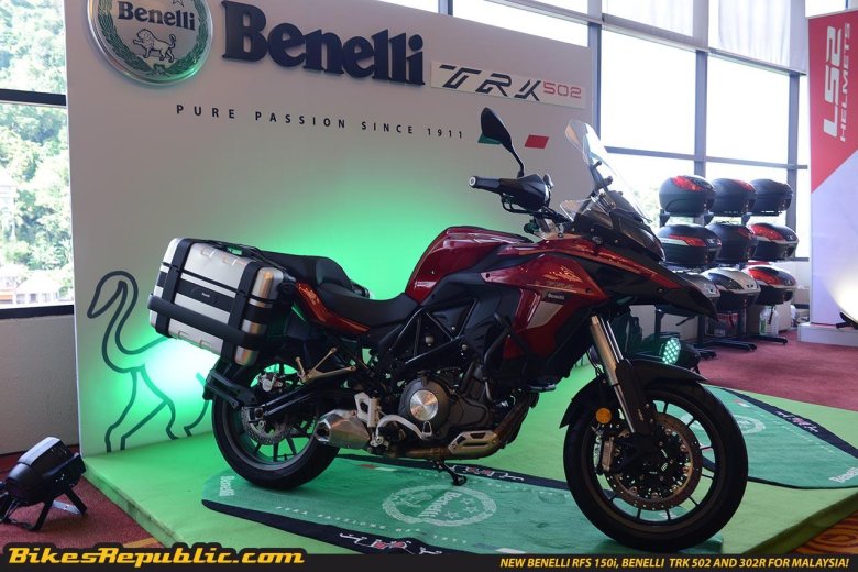 Benelli trk 502