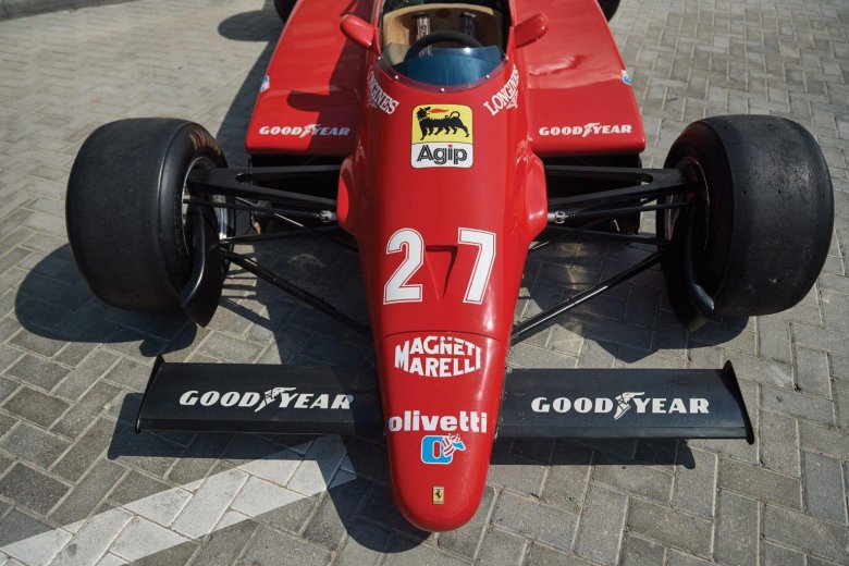 Formula 1 ferrari