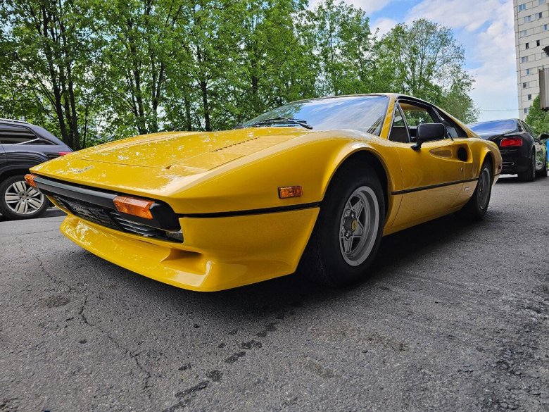 Ferrari 308 gts quattrovalvole