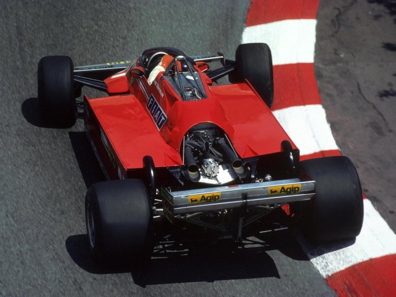 Ferrari 312 t4 1979