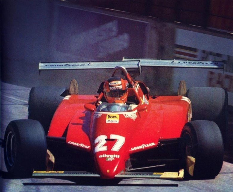 Ferrari f1 1982