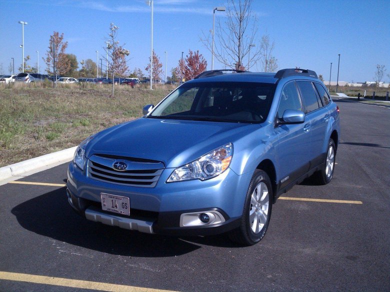 Subaru outback br