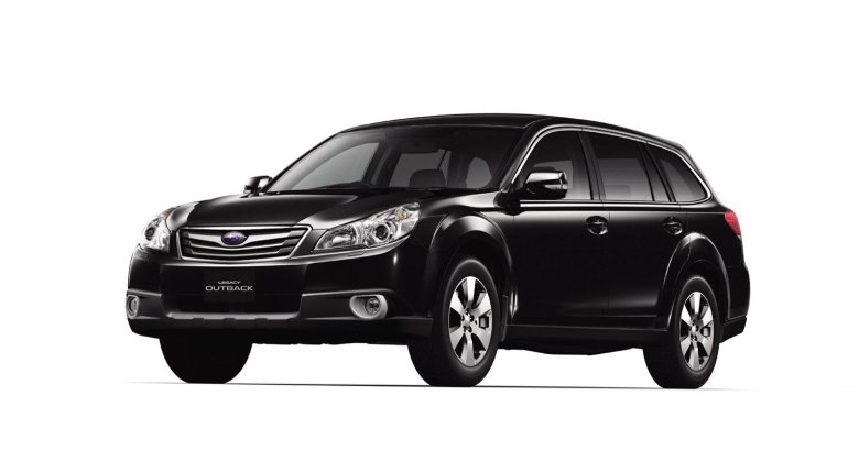 Subaru outback 2009 2012