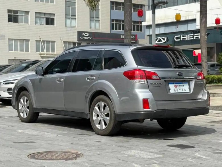 Subaru outback iv 2009