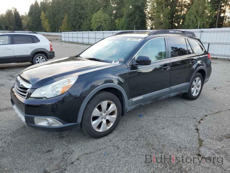 Subaru outback 2011