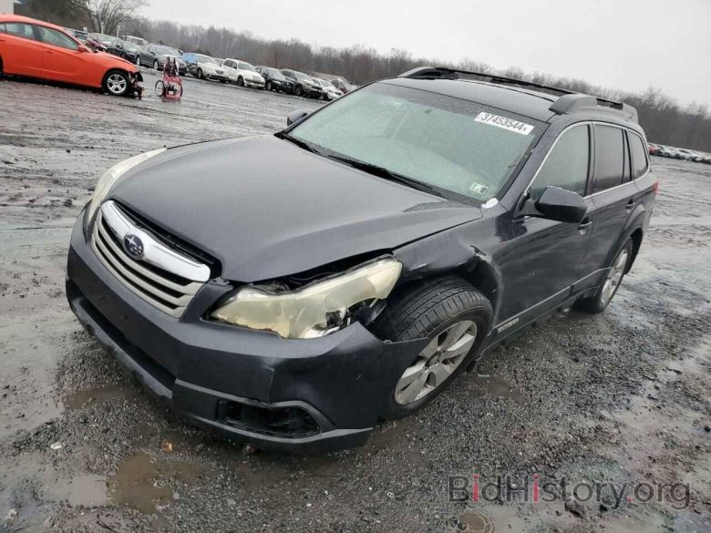 Subaru outback черный 2008