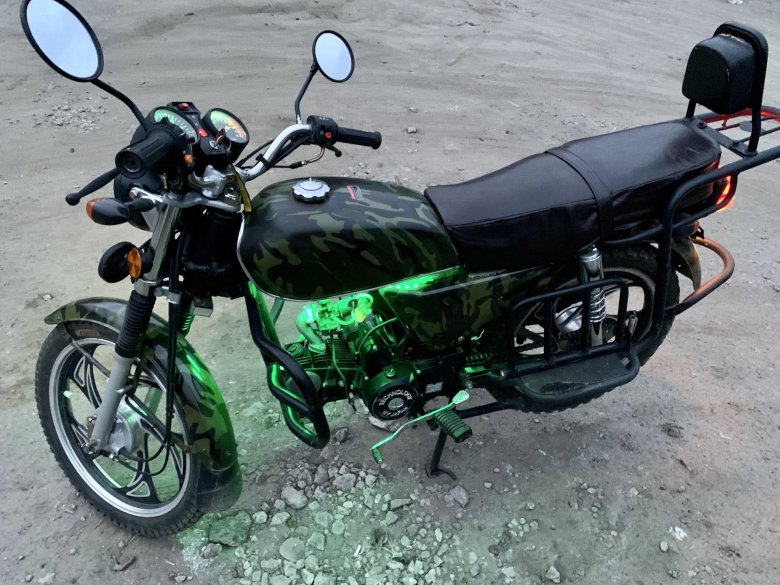 Мопед альфа лесник