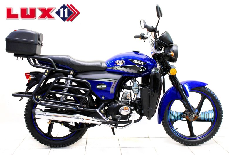 Мопед альфа ягуар люкс 110