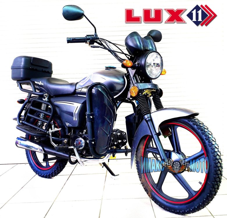 Мопед alpha jaguar lux 11 дв. 110 см3