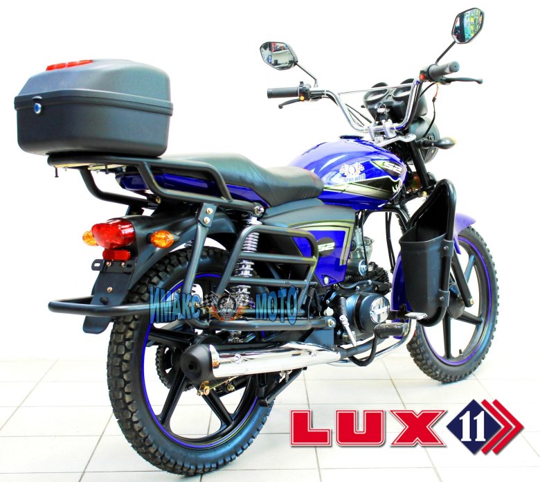 Мопед альфа люкс 110