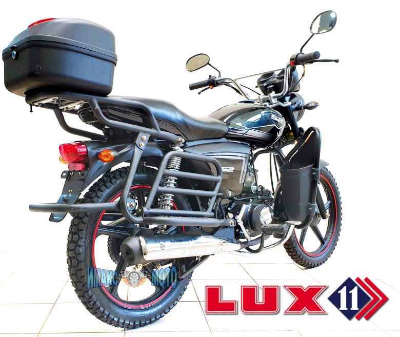 Мопед альфа люкс 110