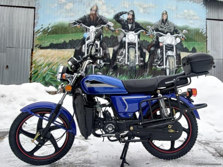 Мопеда альфа