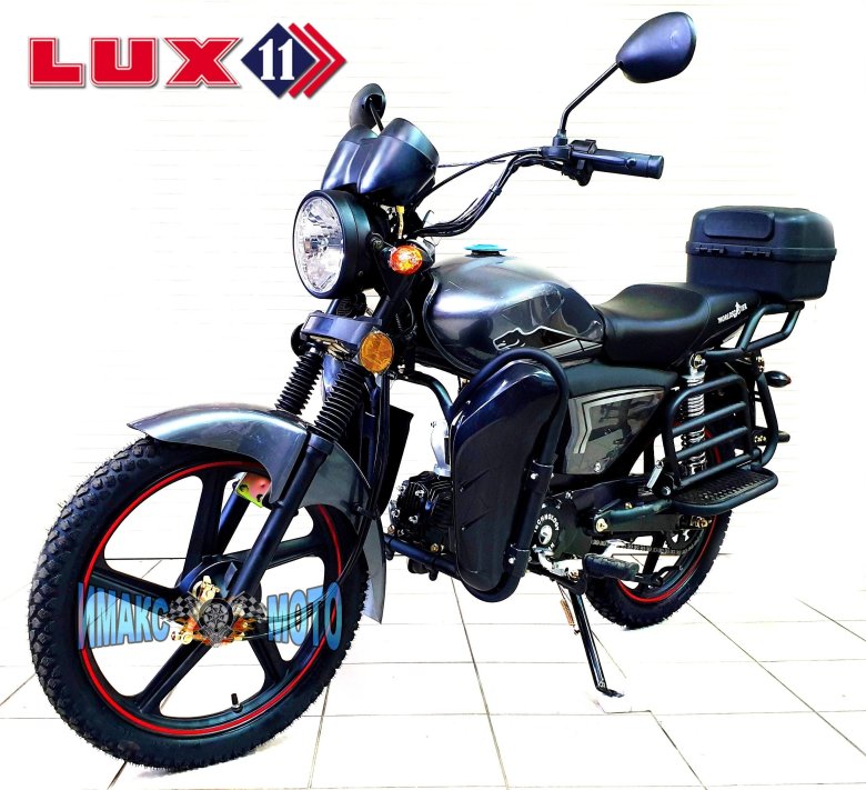 Мопед альфа люкс 110