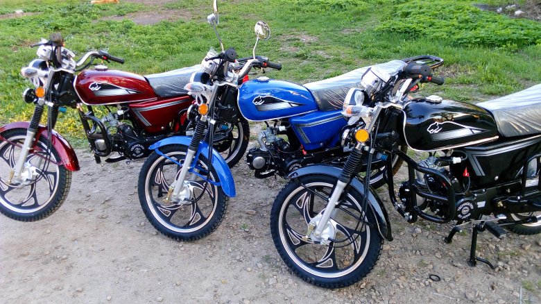 Альфа 2 мопед 110 кубов