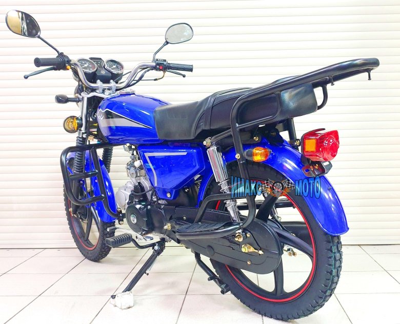 Мопед альфа скаут 110