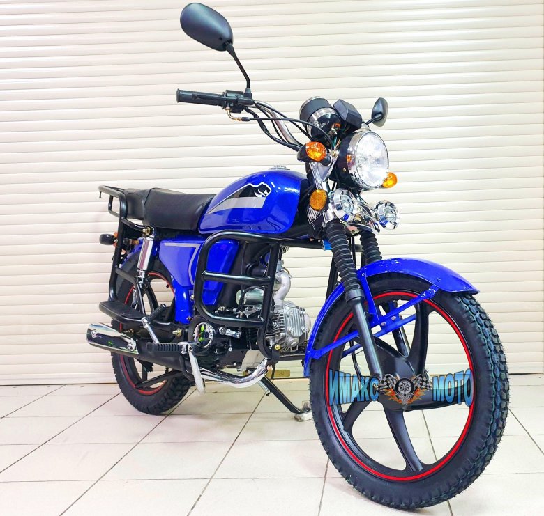 Мопед альфа люкс 110