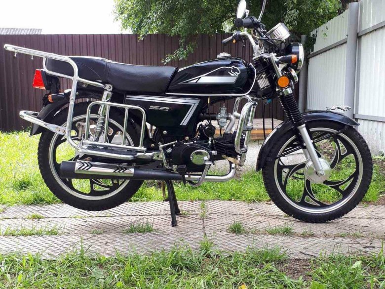 Мотоцикл альфа 50