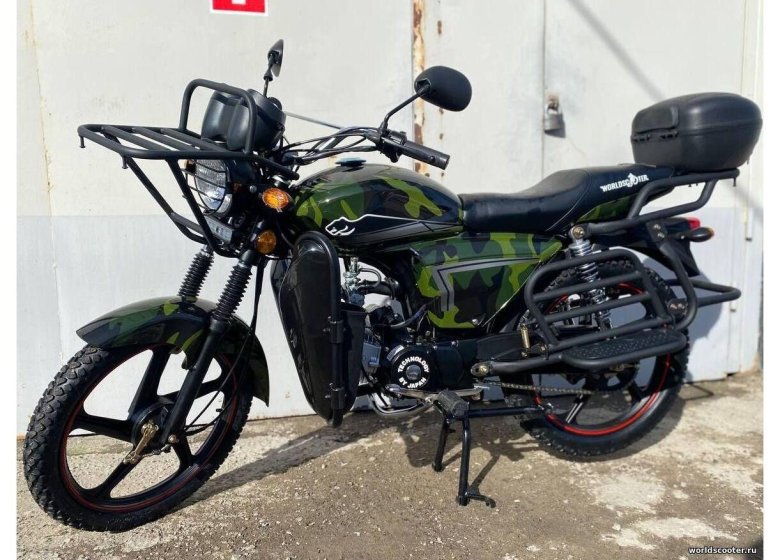 Альфа ягуар 110 лесник