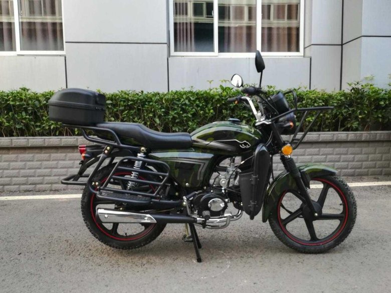 Мопед альфа ягуар