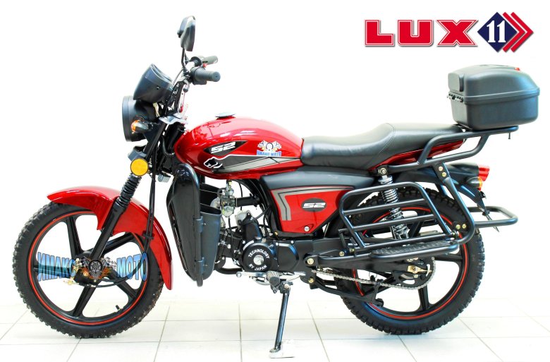 Мопед альфа ягуар 110