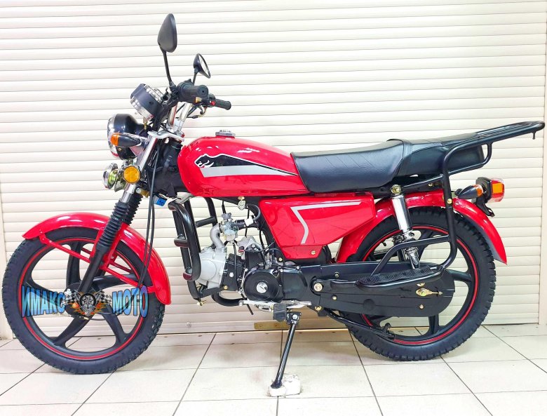 Мопед альфа ягуар 110