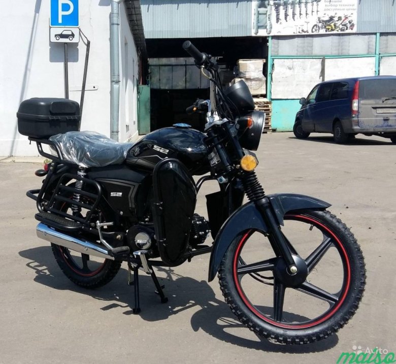 Мопед альфа люкс