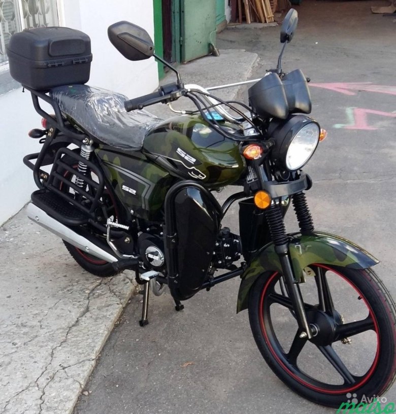 Мопед альфа ягуар лесник 110