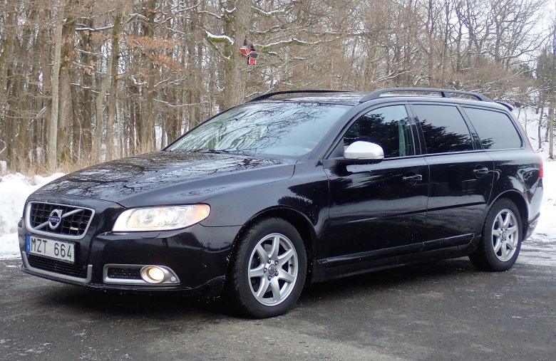 Volvo v70 2008