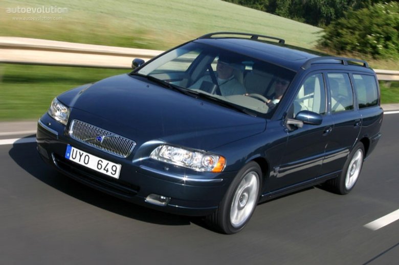 Volvo v70 2.5