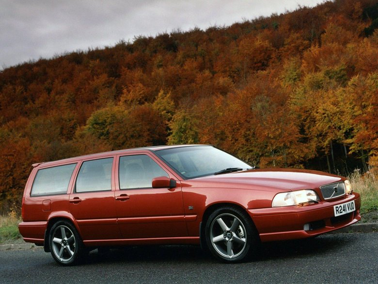 Volvo v70r универсал