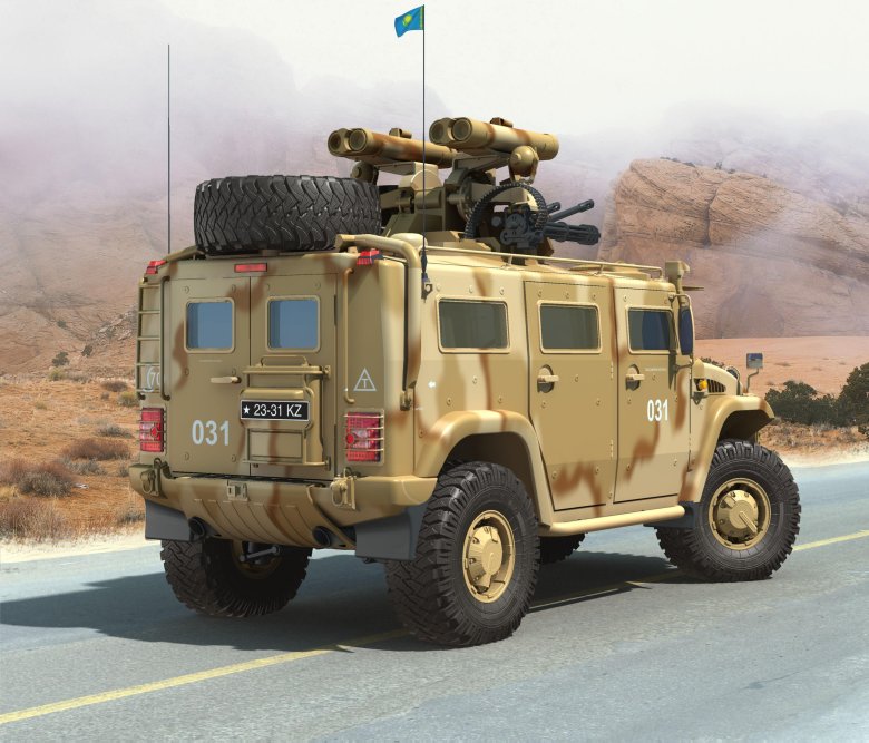 Бронеавтомобиль тигр