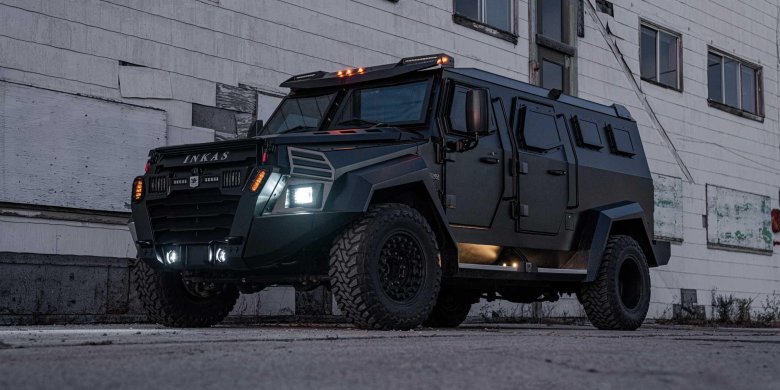 Бронеавтомобиль inkas