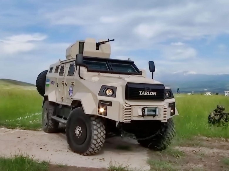 Ошкош бронеавтомобиль узбекистана