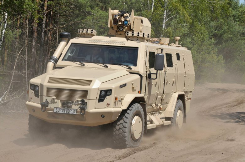 Otokar cobra ii mrap
