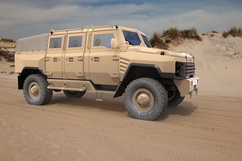 Бронеавтомобиль буран 299081