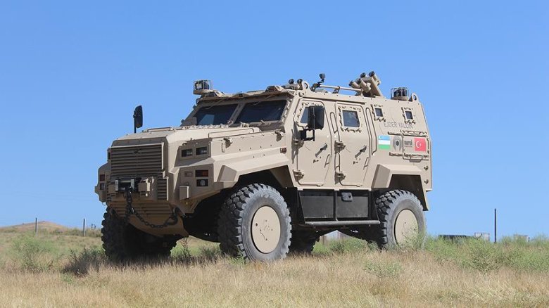 Ejder yalçin 4x4 бронемашина