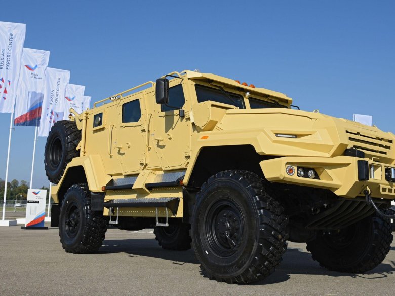 Бронеавтомобиль впк урал