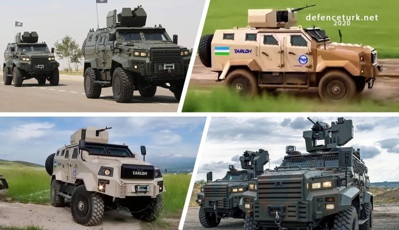 Бронеавтомобиль арлан казахстан