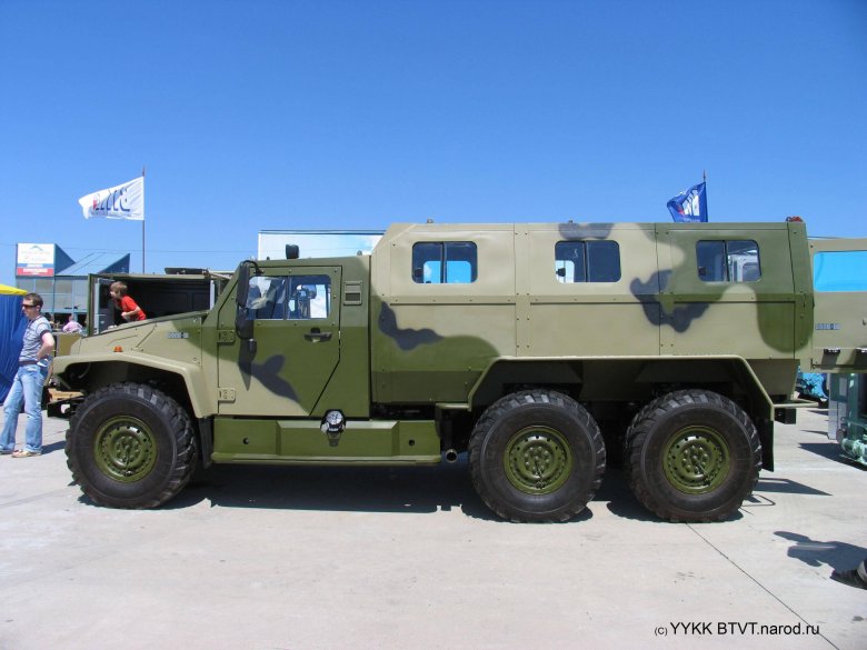 Бронеавтомобиль впк 39273 волк 3