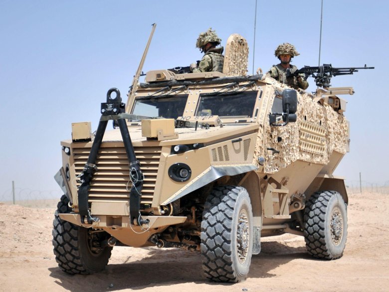 Броневтомобиль оцелот (fox haund)