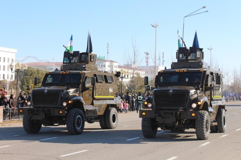 Военная техника узбекистана