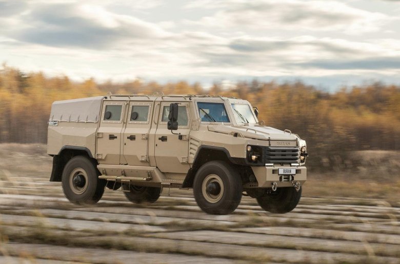 Бронемашина буран