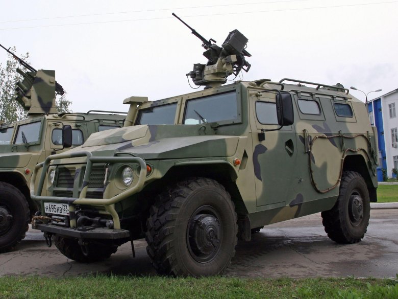 Амн 233114 «тигр-м»