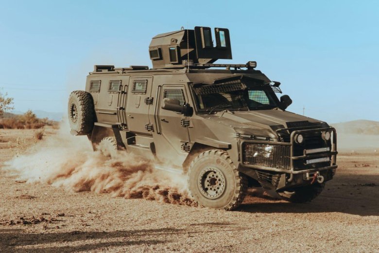 Бронеавтомобиль inkas