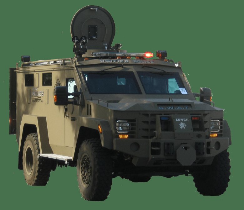 Lenco bearcat g3