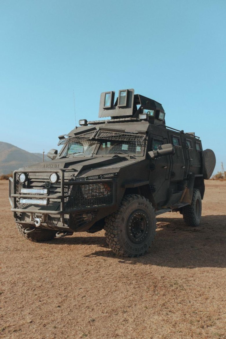 Aksum бронетехника
