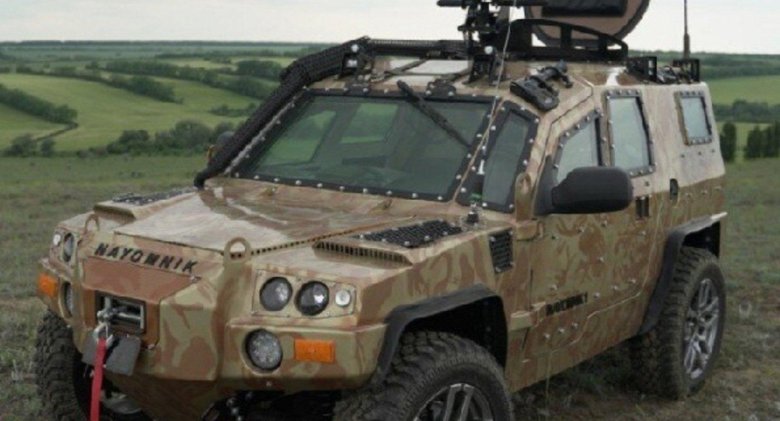 Бронеавтомобиль наемник