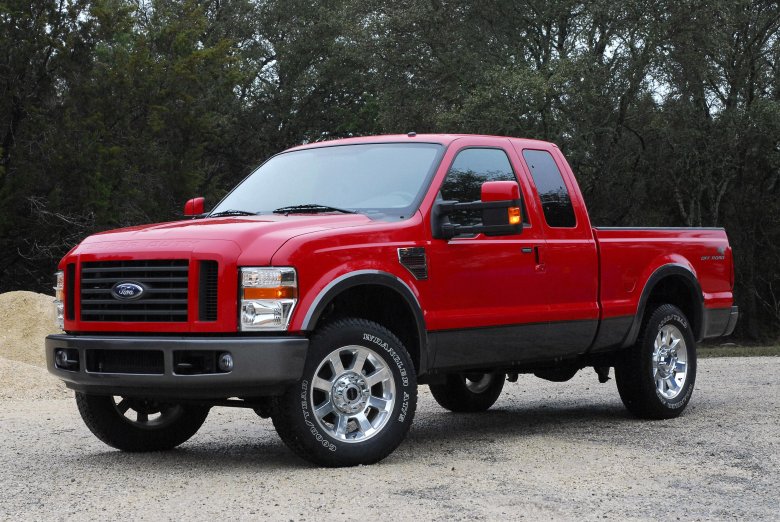 Ford f 450 super duty 2008